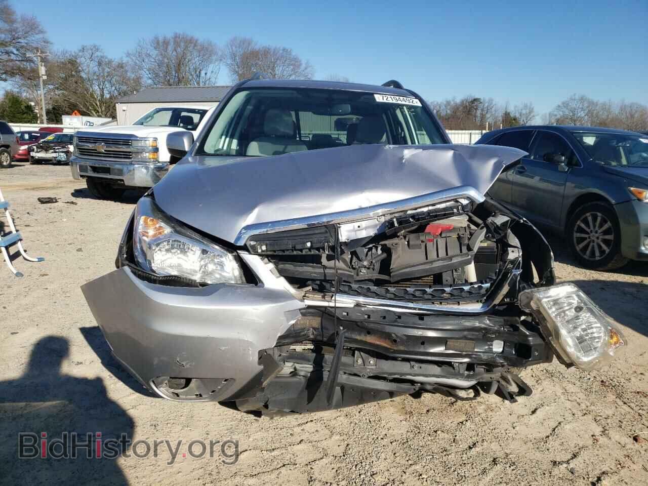2016 SUBARU FORESTER - VIN: JF2SJADC3GH508217 - Фото 5