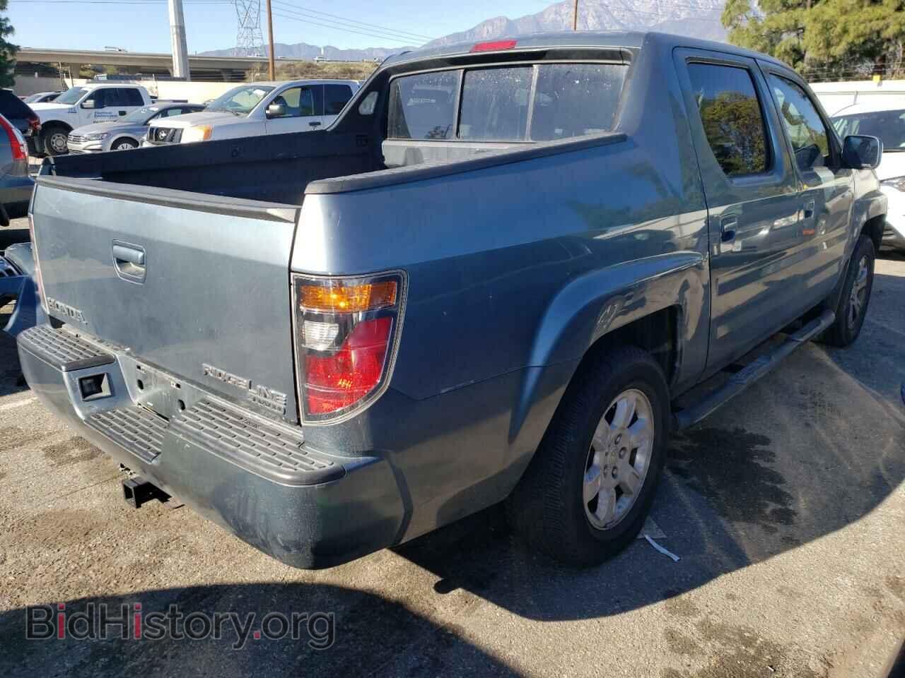 2006 HONDA RIDGELINE - VIN: 2HJYK16596H557785 - Фото 3