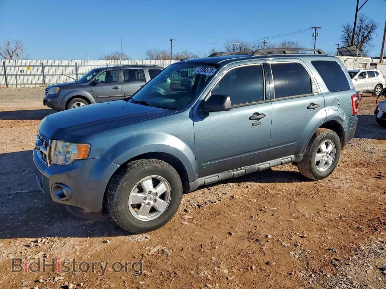 Фотография 1FMCU0D78CKC18247 - FORD ESCAPE 2012