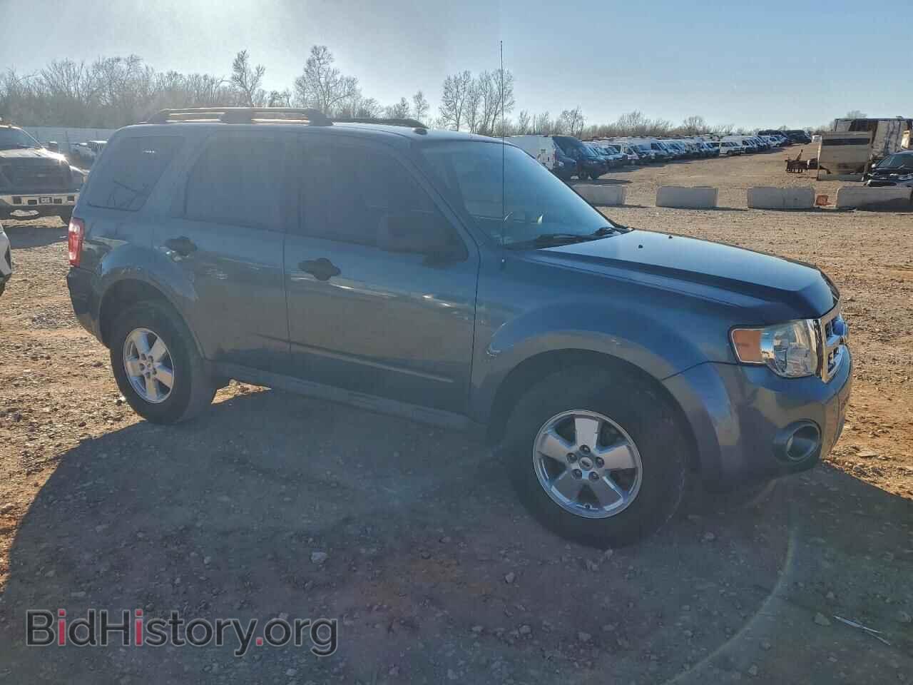 2012 FORD ESCAPE - VIN: 1FMCU0D78CKC18247 - Фото 4