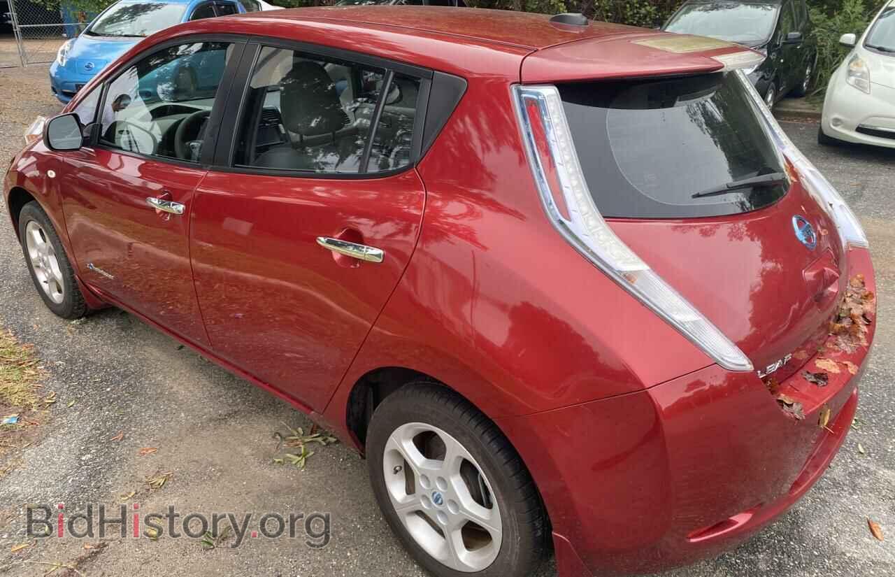 2012 NISSAN LEAF - VIN: JN1AZ0CP1CT017608 - Фото 3