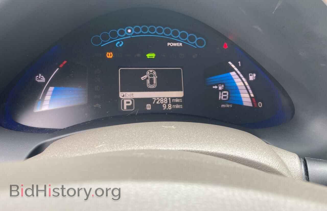 2012 NISSAN LEAF - VIN: JN1AZ0CP1CT017608 - Фото 8