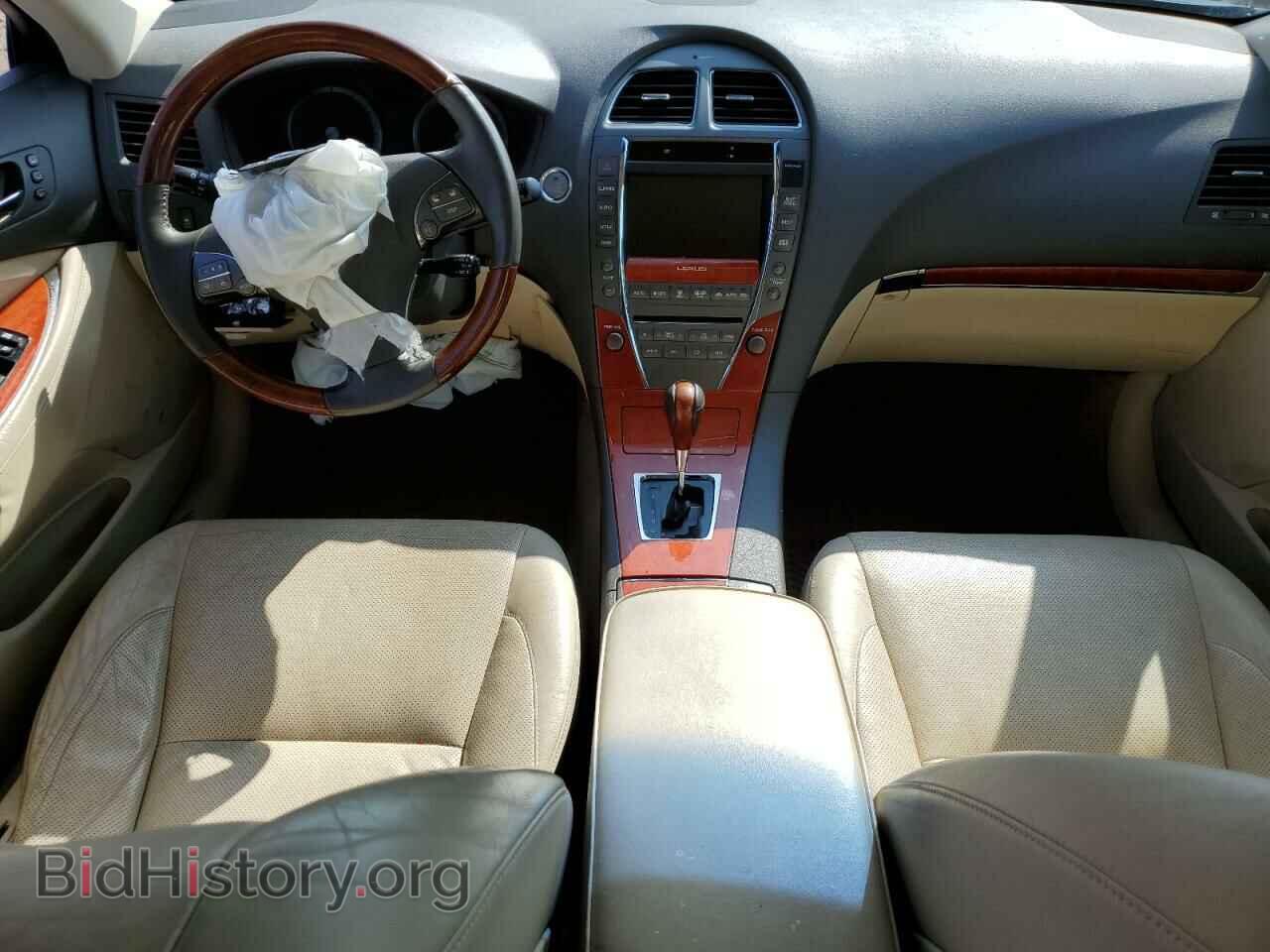 2011 LEXUS ES350 - VIN: JTHBK1EG3B2439861 - Фото 8