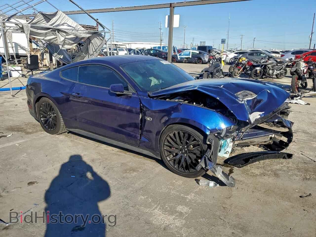2019 FORD MUSTANG - VIN: 1FA6P8CF9K5193118 - Фото 4