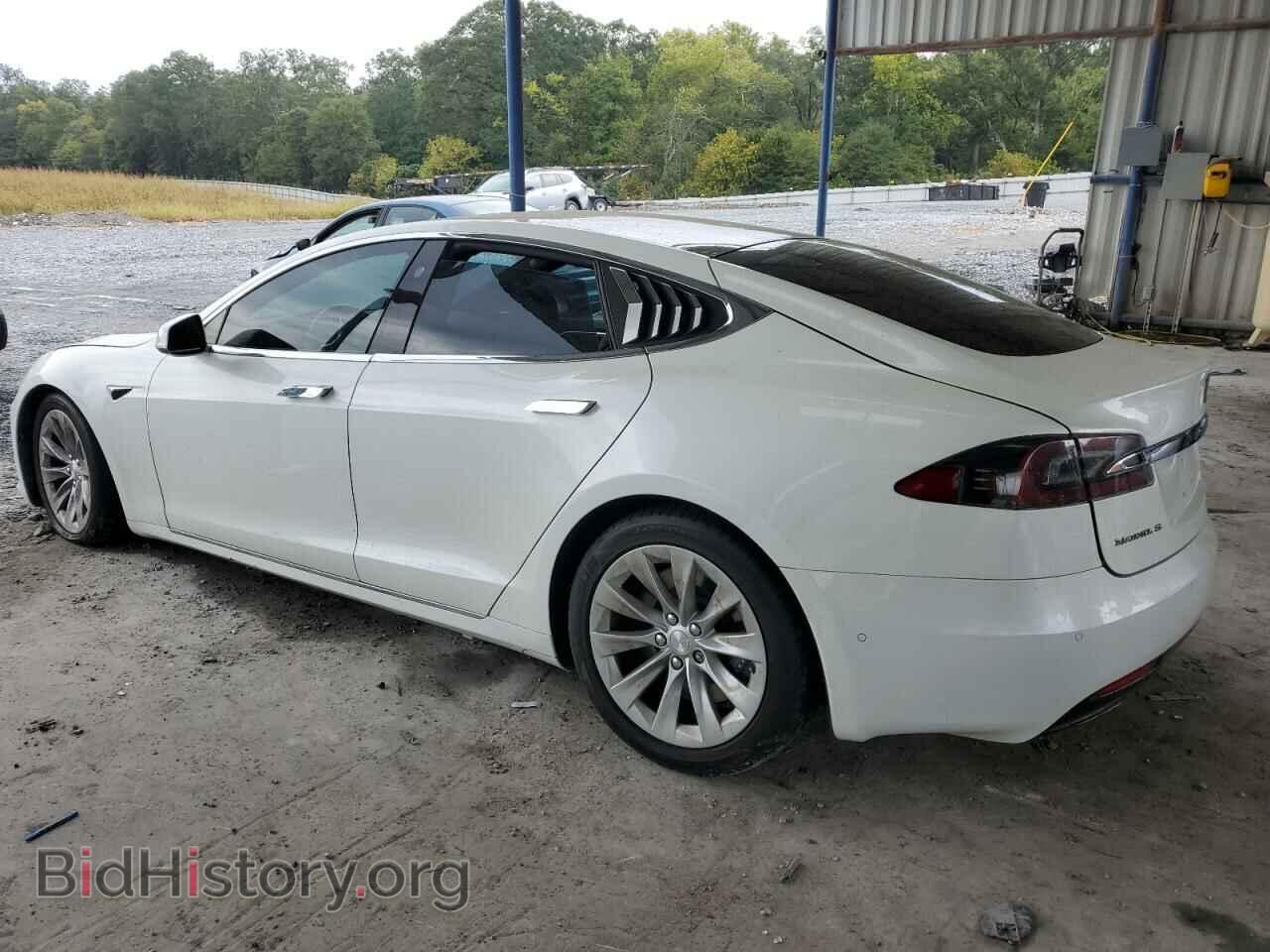 2017 TESLA MODEL S - VIN: 5YJSA1E21HF209797 - Фото 2