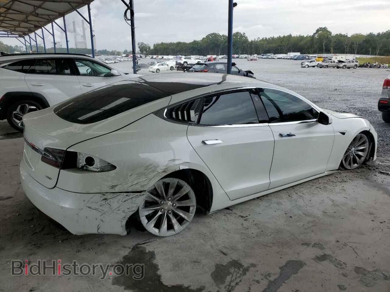 2017 TESLA MODEL S - VIN: 5YJSA1E21HF209797 - Фото 3