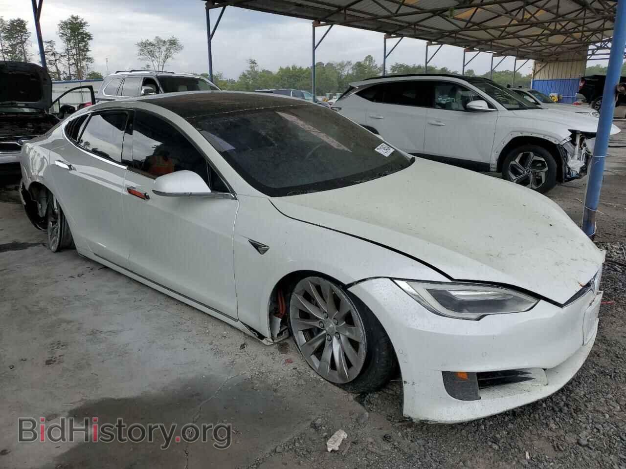 2017 TESLA MODEL S - VIN: 5YJSA1E21HF209797 - Фото 4