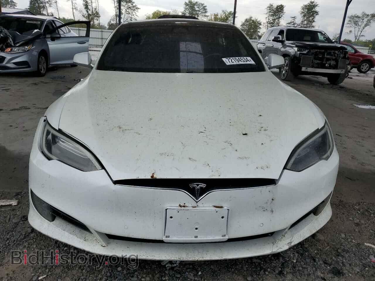 2017 TESLA MODEL S - VIN: 5YJSA1E21HF209797 - Фото 5
