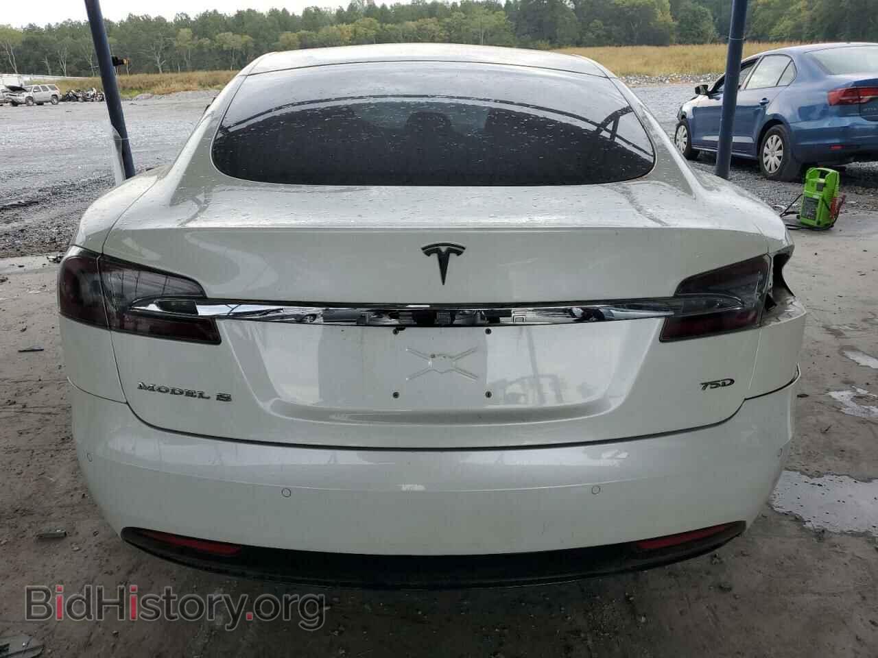 2017 TESLA MODEL S - VIN: 5YJSA1E21HF209797 - Фото 6