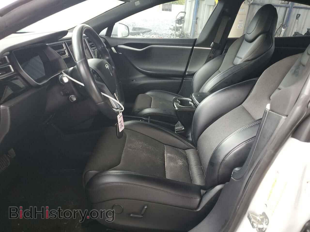 2017 TESLA MODEL S - VIN: 5YJSA1E21HF209797 - Фото 7