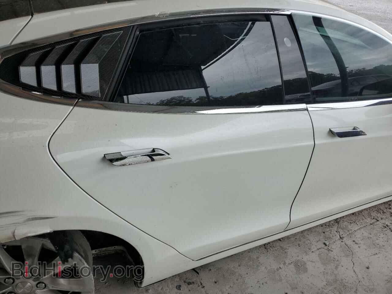 2017 TESLA MODEL S - VIN: 5YJSA1E21HF209797 - Фото 10