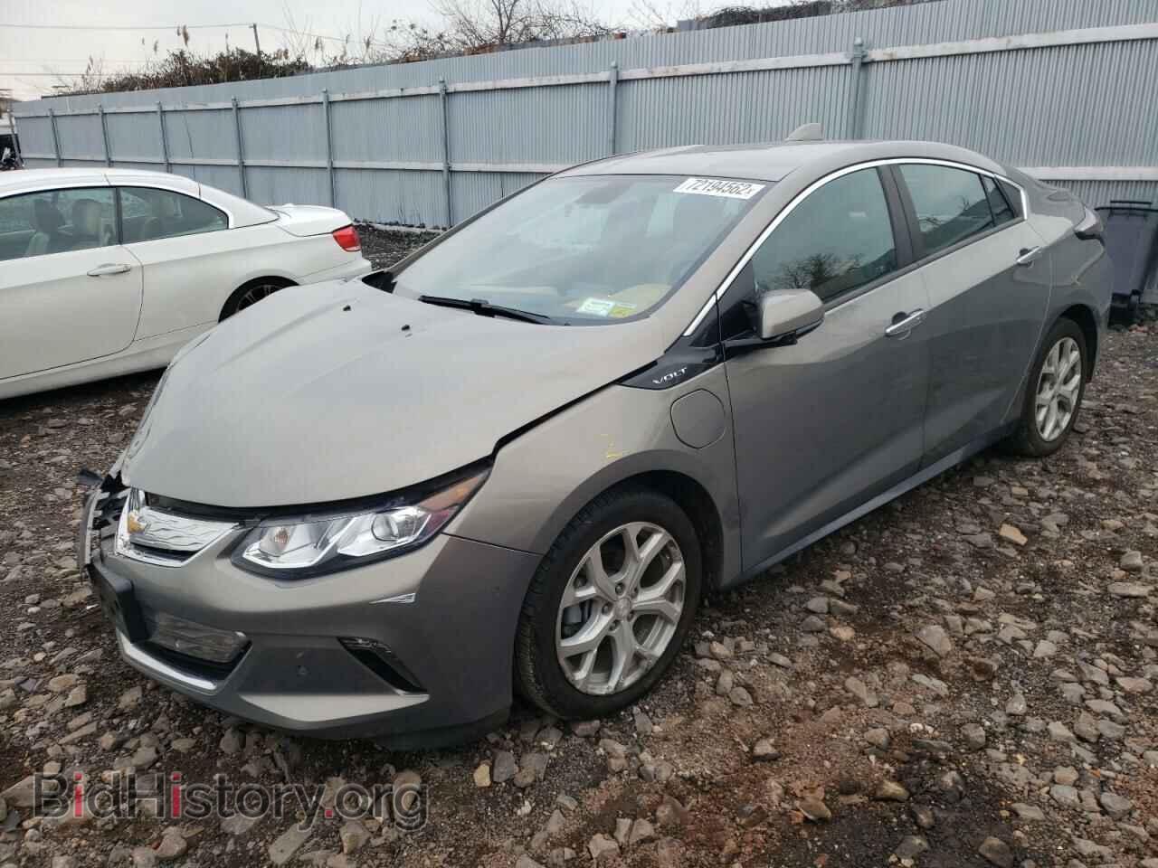 Фотография 1G1RD6S55HU197574 - CHEVROLET VOLT 2017