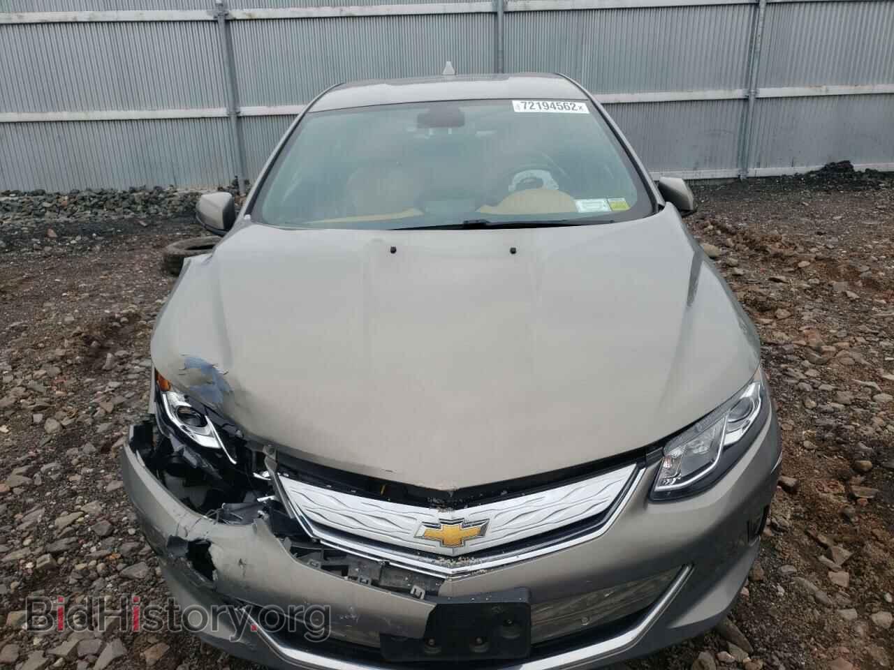 2017 CHEVROLET VOLT - VIN: 1G1RD6S55HU197574 - Фото 5