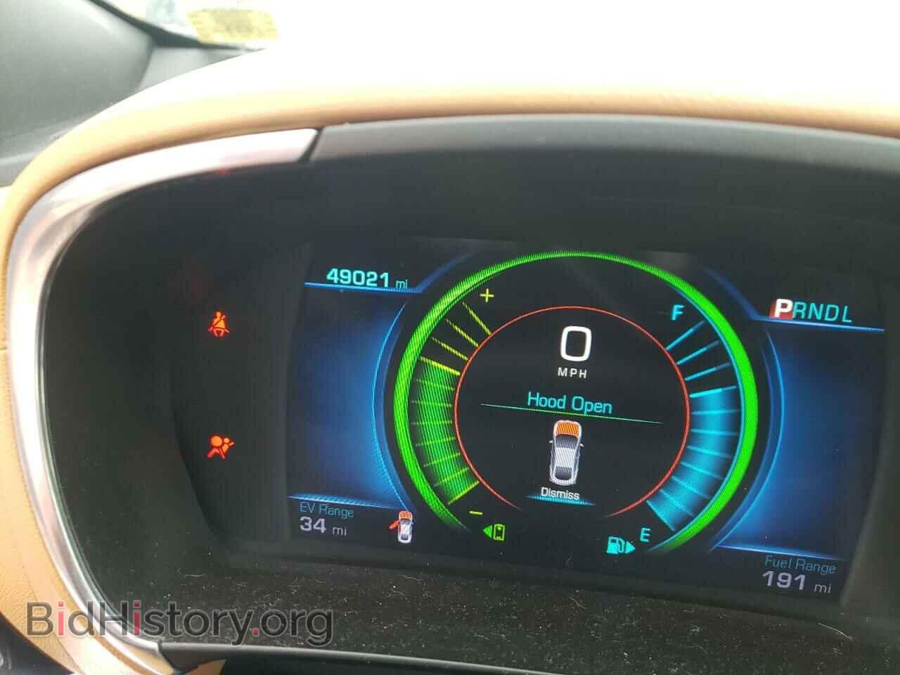 2017 CHEVROLET VOLT - VIN: 1G1RD6S55HU197574 - Фото 9