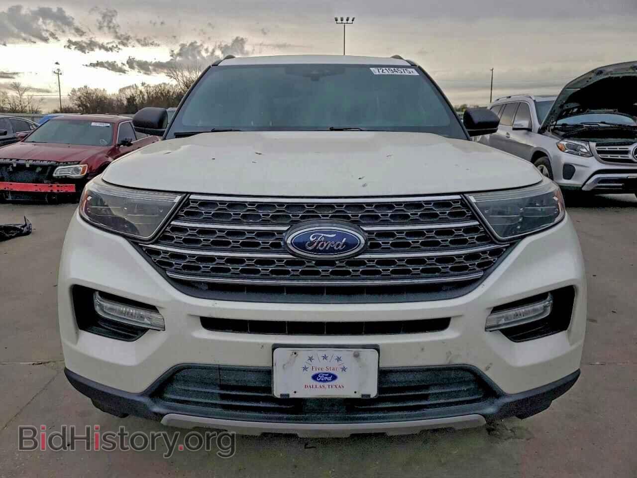 2020 FORD EXPLORER - VIN: 1FMSK7DH4LGB03845 - Фото 5
