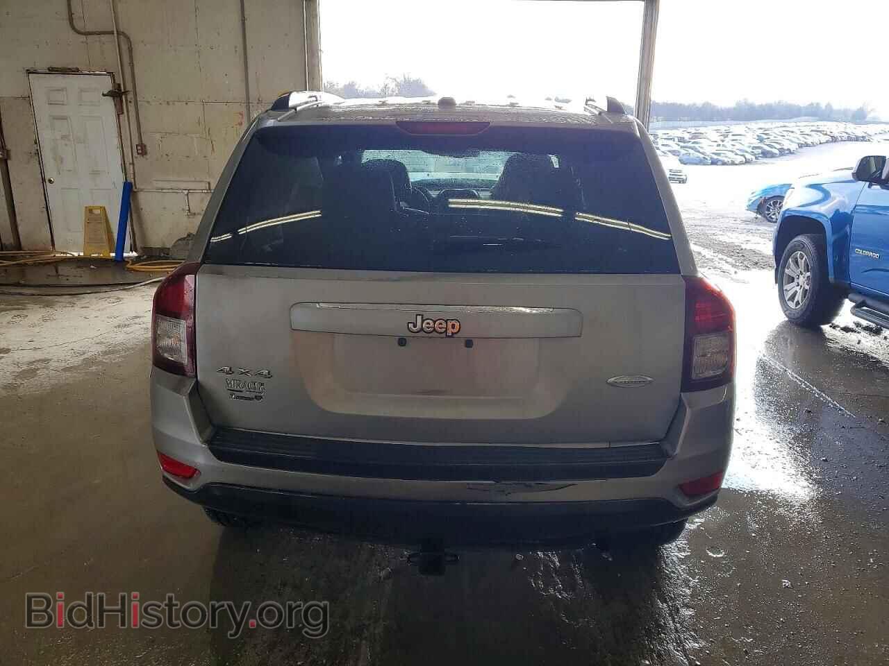 2016 JEEP COMPASS - VIN: 1C4NJDEB8GD663162 - Photo 6