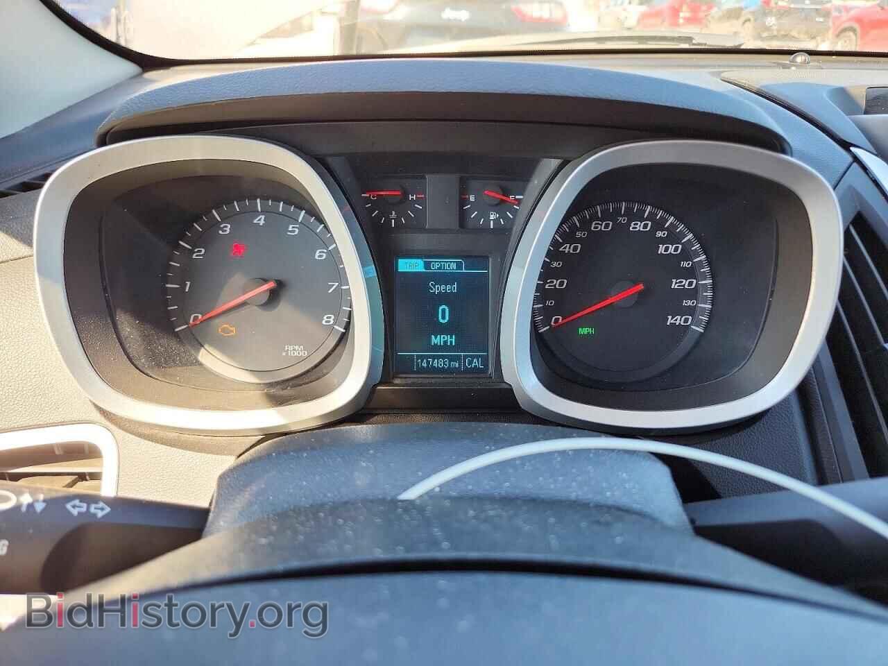 2013 CHEVROLET EQUINOX - VIN: 2GNFLFE32D6120944 - Фото 9