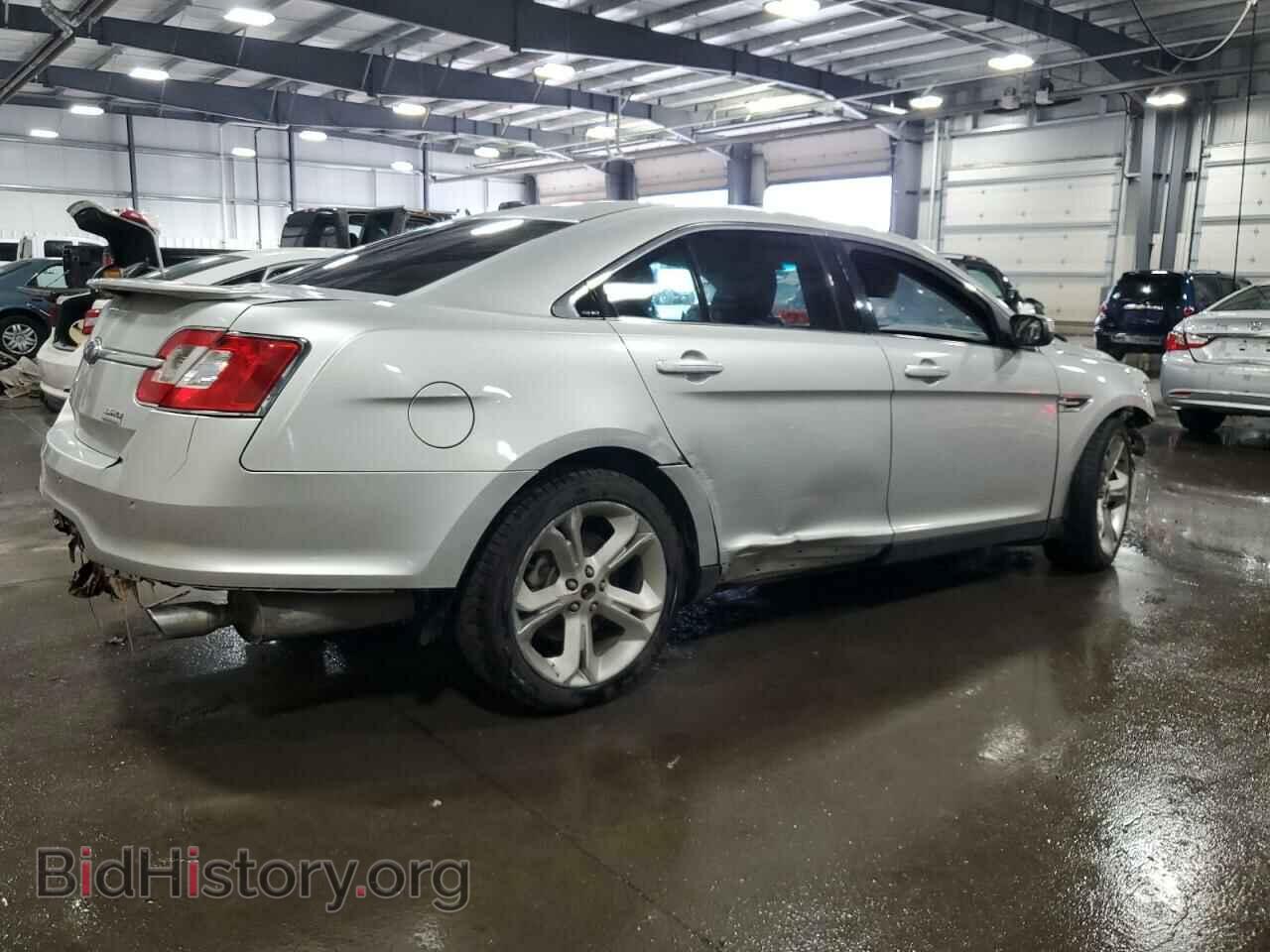 2010 FORD TAURUS - VIN: 1FAHP2KT2AG104506 - Фото 3