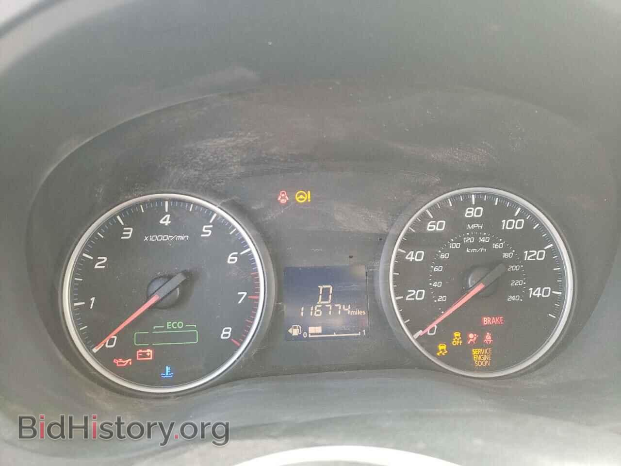 2014 MITSUBISHI OUTLANDER - VIN: JA4AD2A38EZ006008 - Фото 9