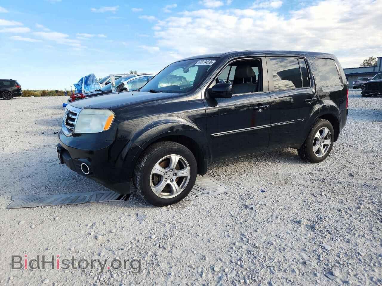 Фотография 5FNYF4H57CB085224 - HONDA PILOT 2012