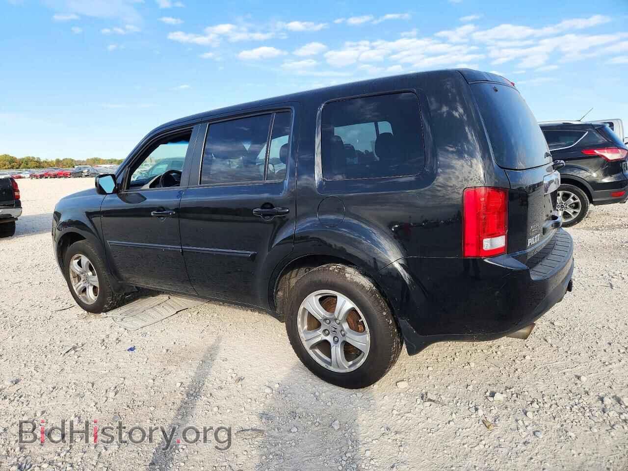 2012 HONDA PILOT - VIN: 5FNYF4H57CB085224 - Фото 2