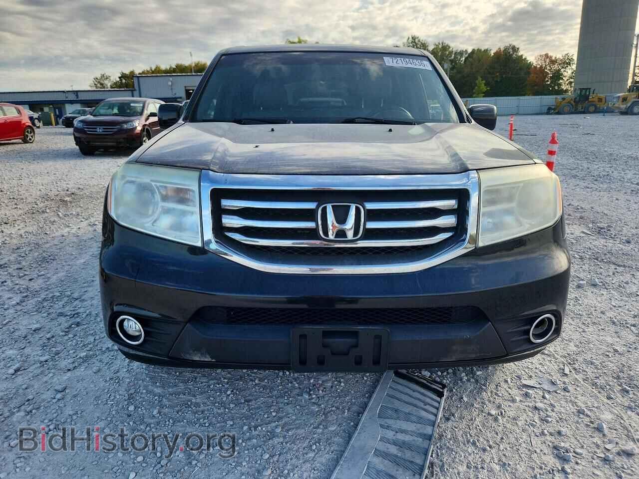 2012 HONDA PILOT - VIN: 5FNYF4H57CB085224 - Фото 5