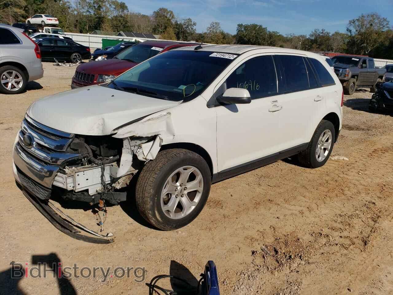 Фотография 2FMDK3JC2DBC87458 - FORD EDGE 2013