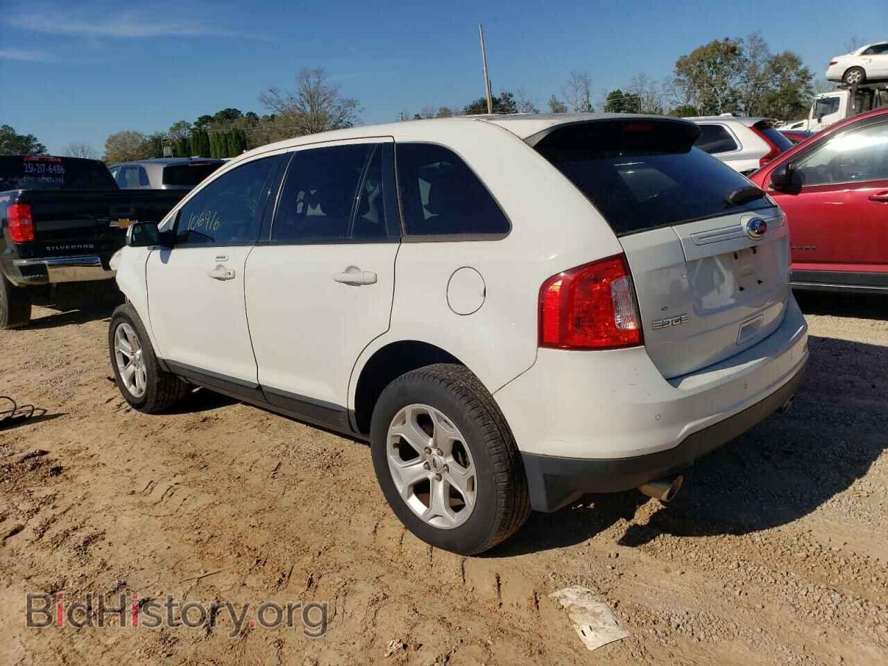2013 FORD EDGE - VIN: 2FMDK3JC2DBC87458 - Фото 2