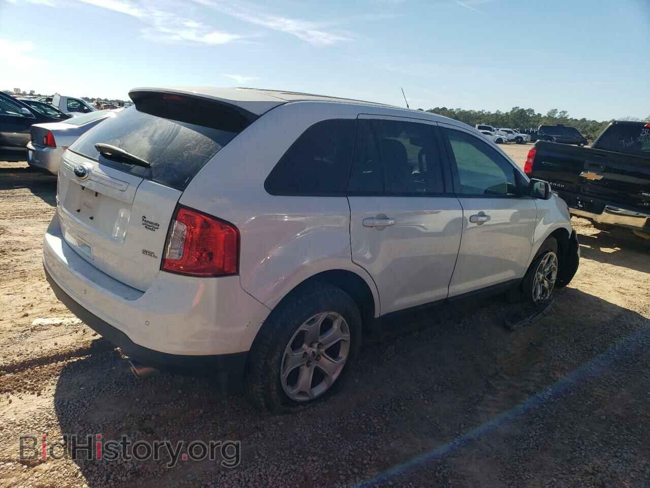 2013 FORD EDGE - VIN: 2FMDK3JC2DBC87458 - Фото 3