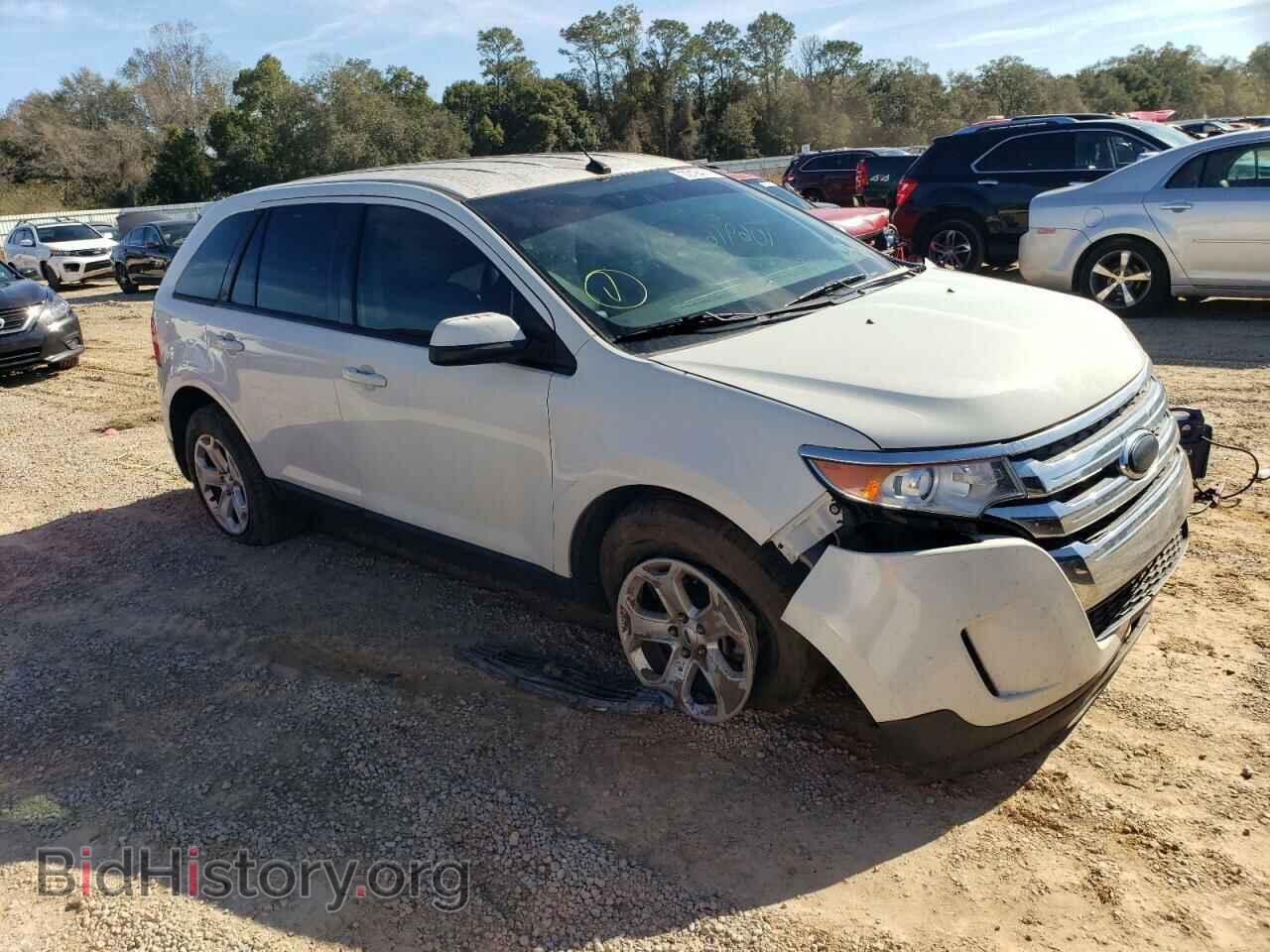 2013 FORD EDGE - VIN: 2FMDK3JC2DBC87458 - Фото 4