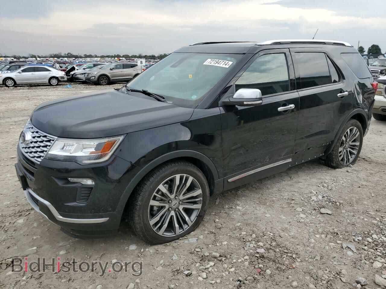 Photo 1FM5K8HT6JGB43312 - FORD EXPLORER 2018