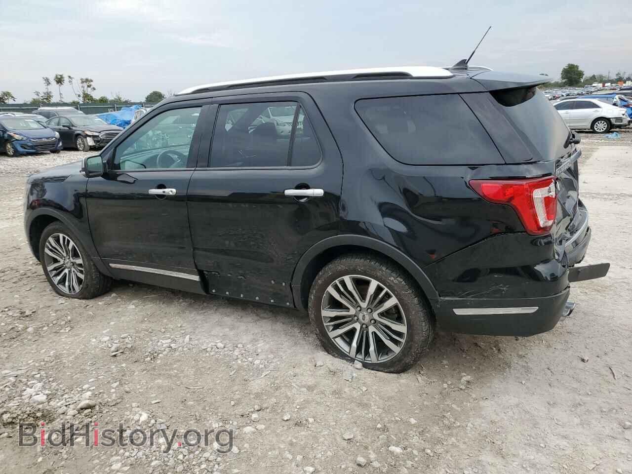 2018 FORD EXPLORER - VIN: 1FM5K8HT6JGB43312 - Photo 2