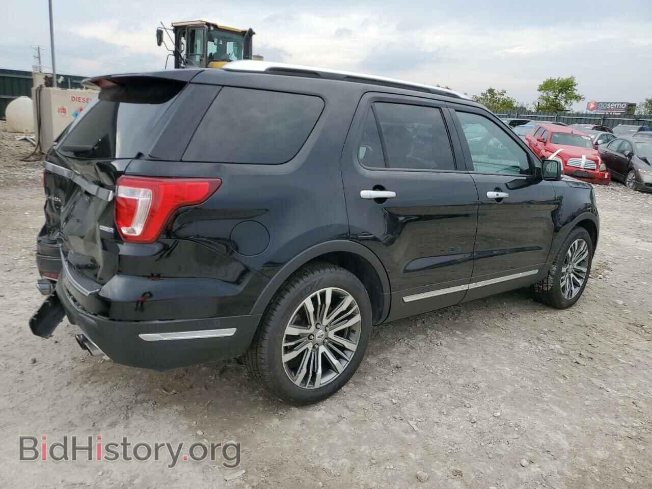 2018 FORD EXPLORER - VIN: 1FM5K8HT6JGB43312 - Photo 3