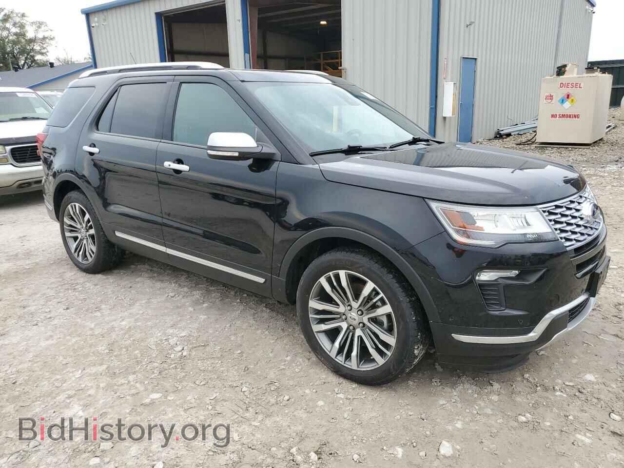 2018 FORD EXPLORER - VIN: 1FM5K8HT6JGB43312 - Photo 4