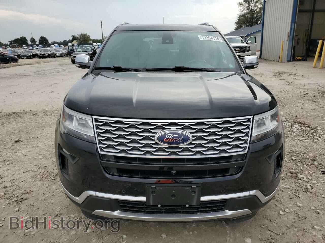 2018 FORD EXPLORER - VIN: 1FM5K8HT6JGB43312 - Photo 5