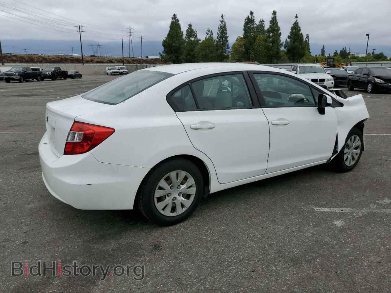 2012 HONDA CIVIC - VIN: 2HGFB2F55CH326932 - Фото 3