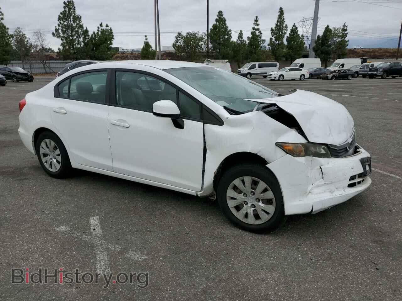 2012 HONDA CIVIC - VIN: 2HGFB2F55CH326932 - Фото 4