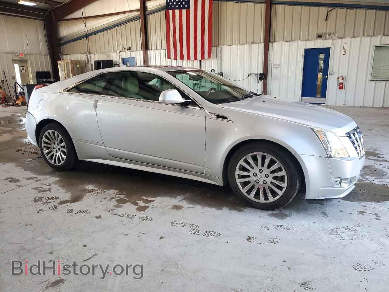 2012 CADILLAC CTS - VIN: 1G6DL1E36C0102878 - Photo 4