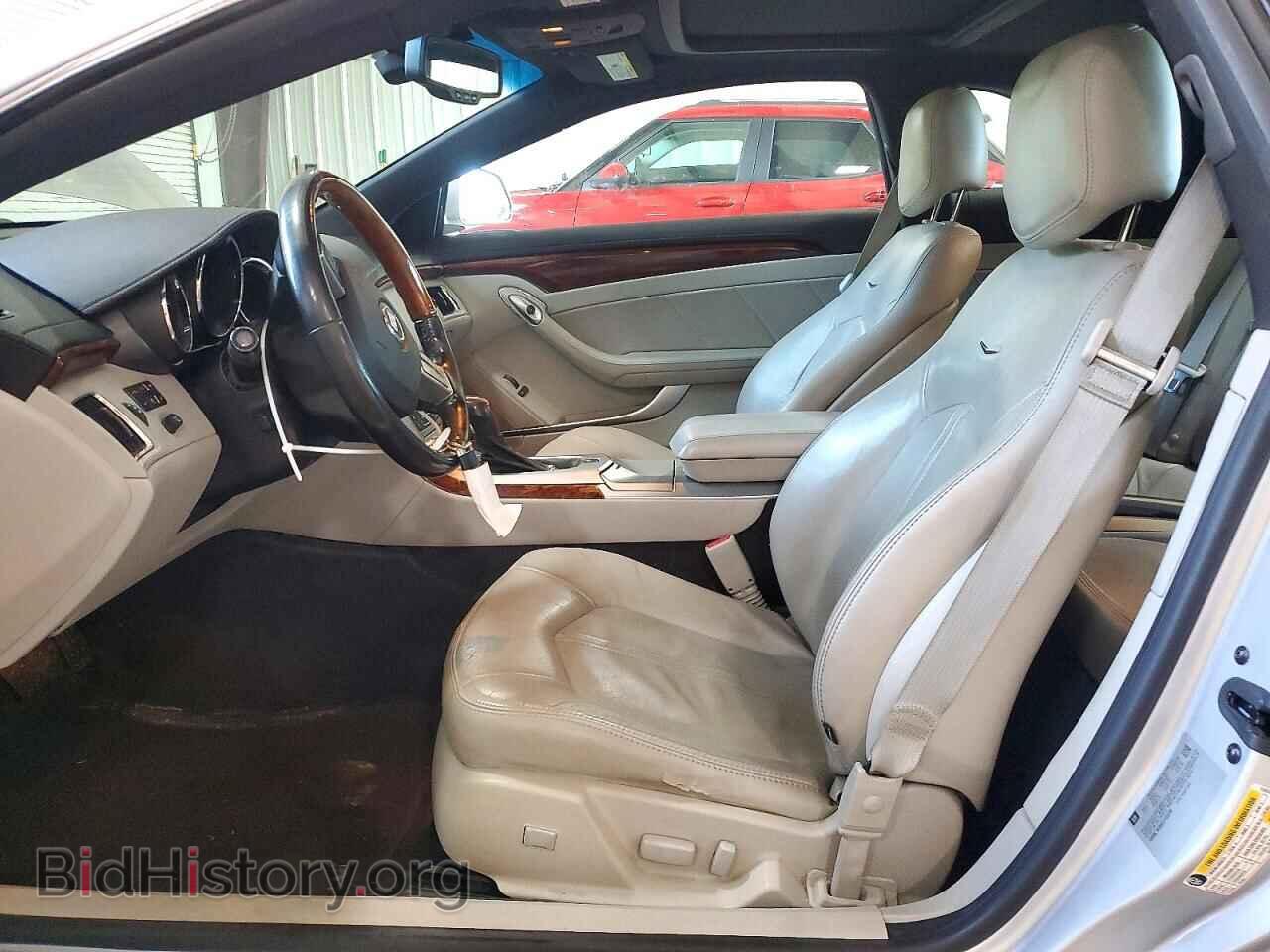 2012 CADILLAC CTS - VIN: 1G6DL1E36C0102878 - Photo 7