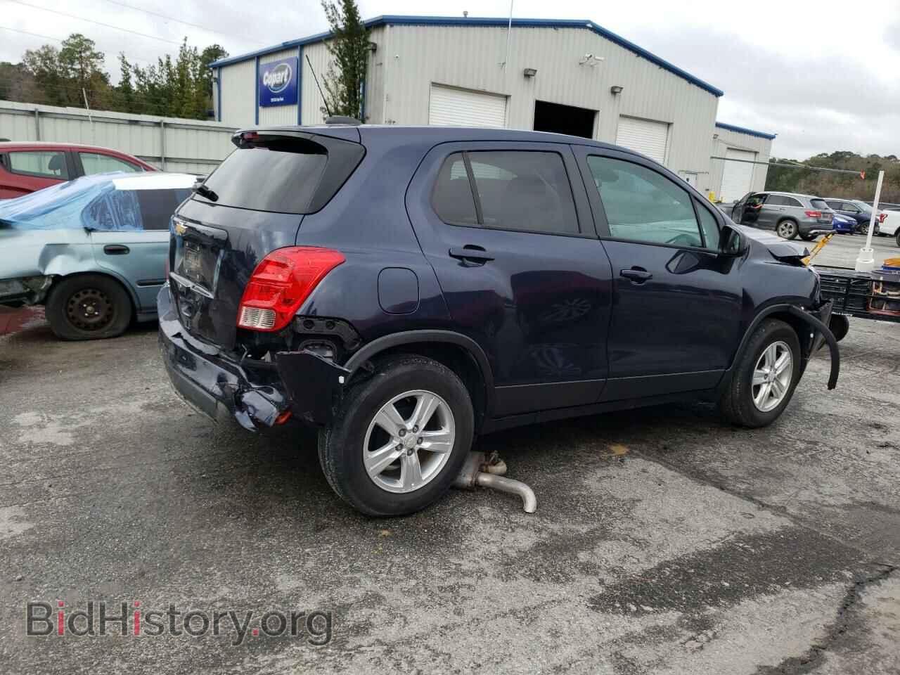 2019 CHEVROLET TRAX - VIN: 3GNCJKSB0KL199035 - Фото 3
