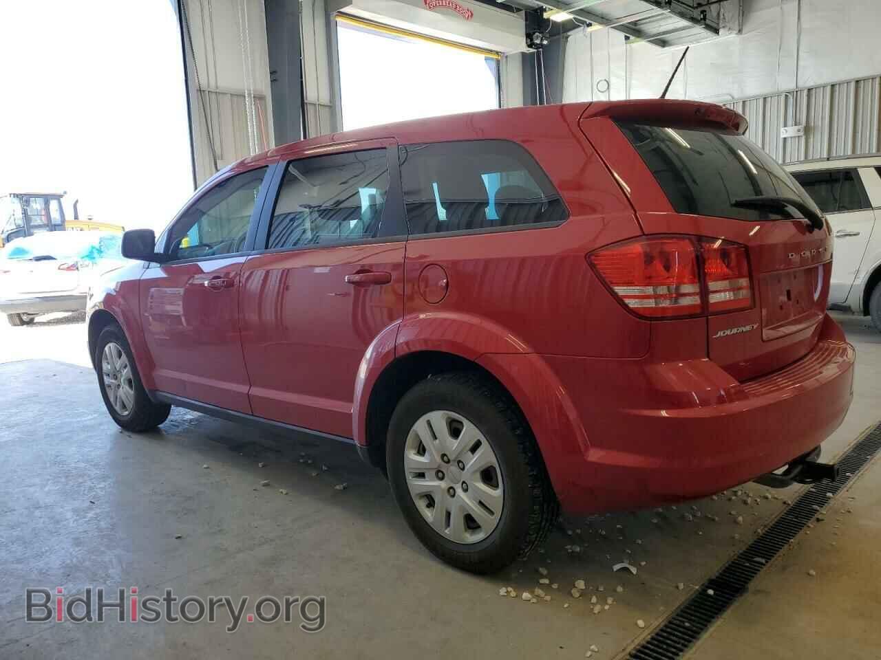 2015 DODGE JOURNEY - VIN: 3C4PDCAB1FT525391 - Фото 2