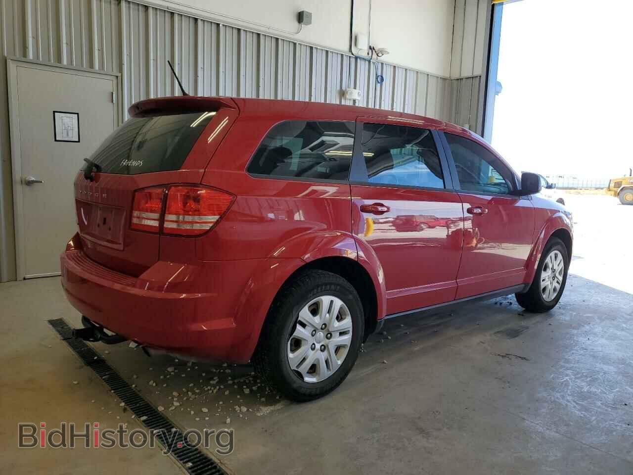 2015 DODGE JOURNEY - VIN: 3C4PDCAB1FT525391 - Фото 3