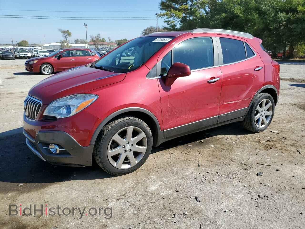 Photo KL4CJBSB7DB207512 - BUICK ENCORE 2013