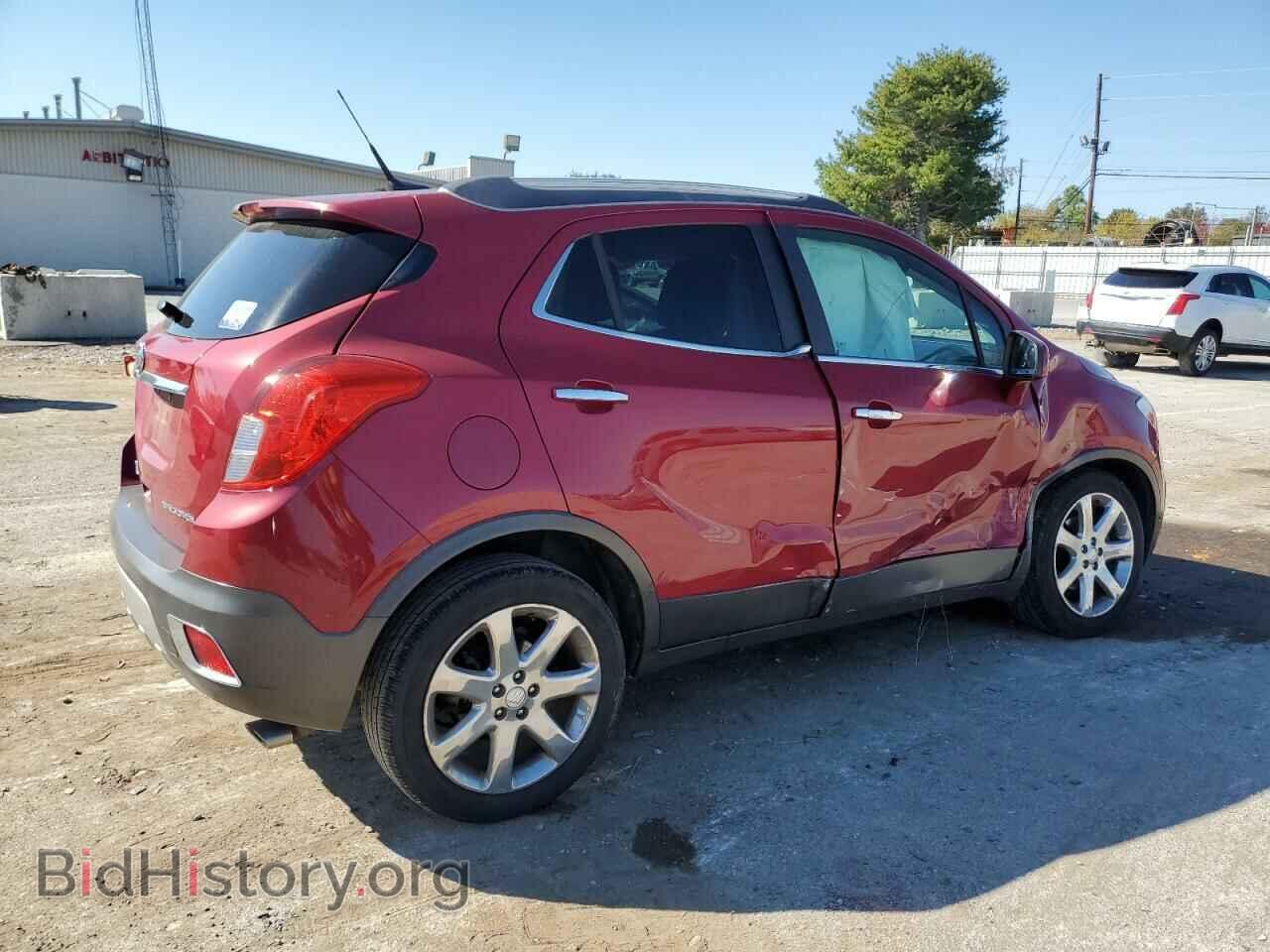 2013 BUICK ENCORE - VIN: KL4CJBSB7DB207512 - Photo 3