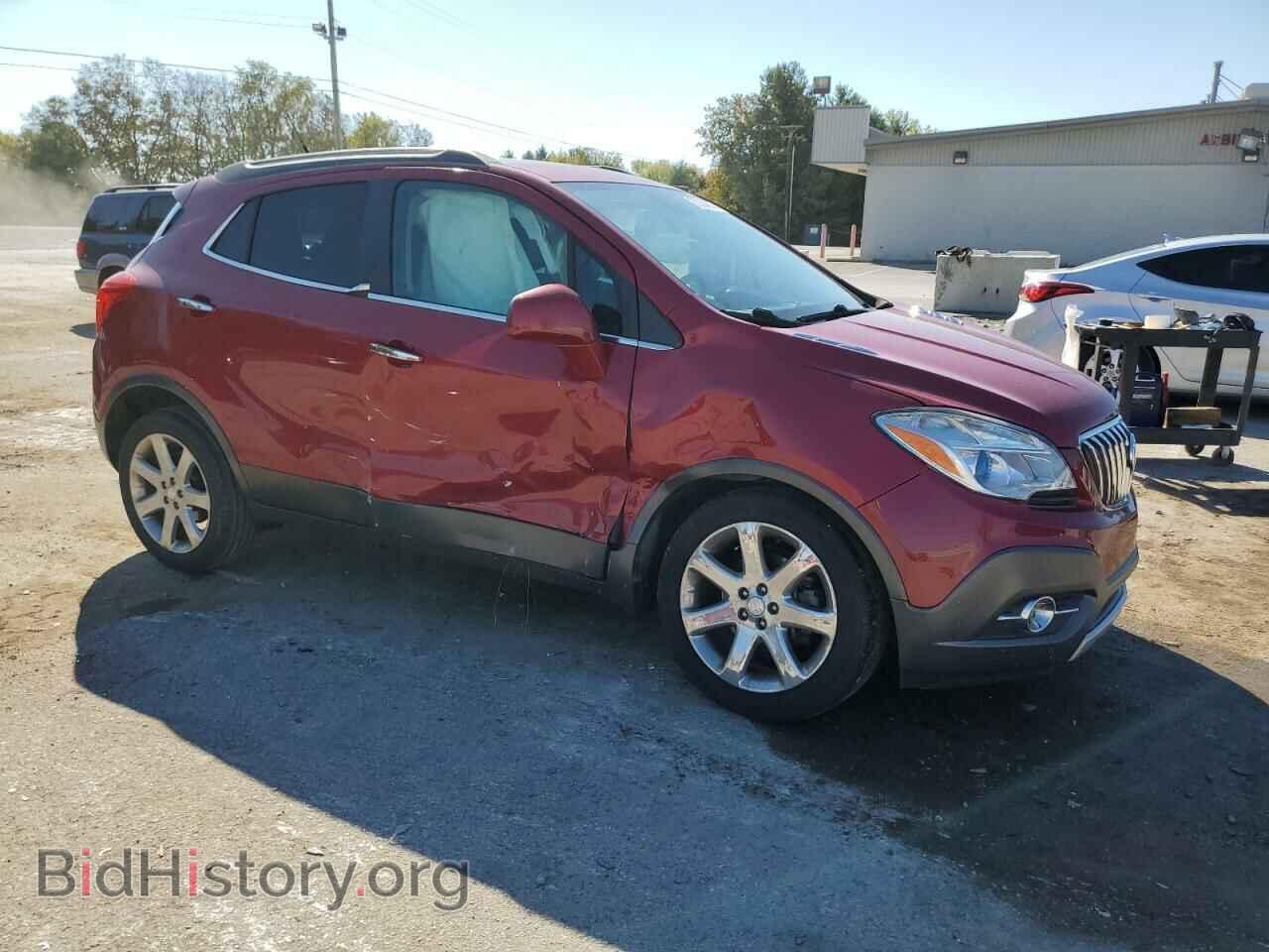 2013 BUICK ENCORE - VIN: KL4CJBSB7DB207512 - Photo 4
