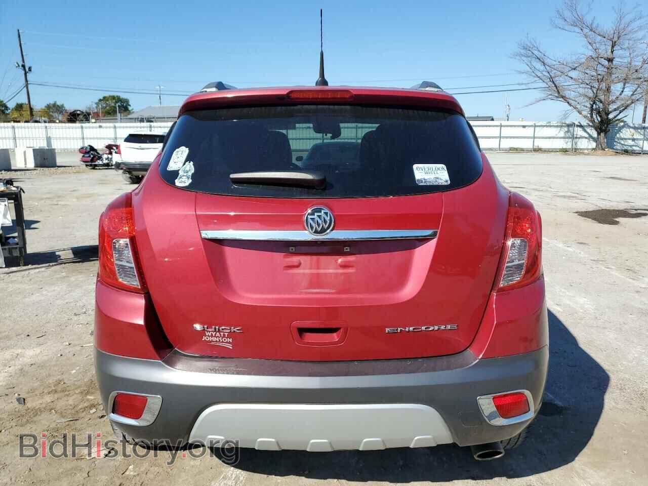 2013 BUICK ENCORE - VIN: KL4CJBSB7DB207512 - Photo 6
