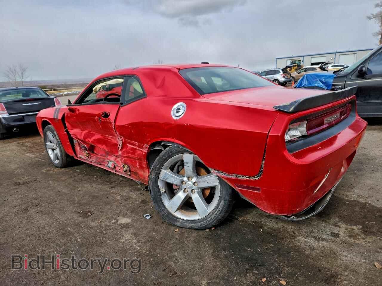2009 DODGE CHALLENGER - VIN: 2B3LJ54T29H541332 - Фото 2