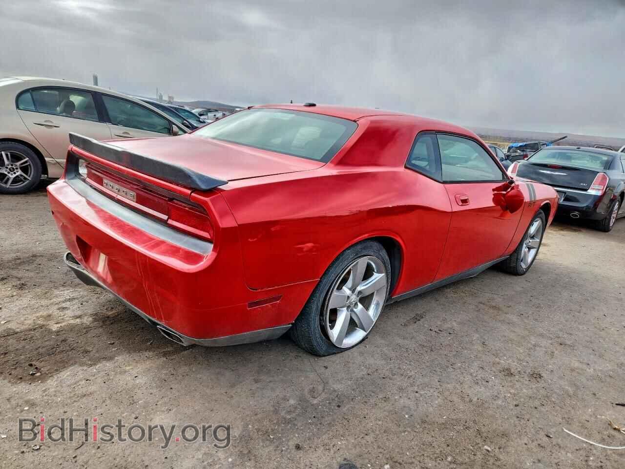 2009 DODGE CHALLENGER - VIN: 2B3LJ54T29H541332 - Фото 3