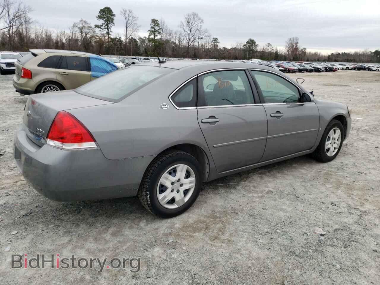 2006 CHEVROLET IMPALA - VIN: 2G1WB58K969324644 - Фото 3