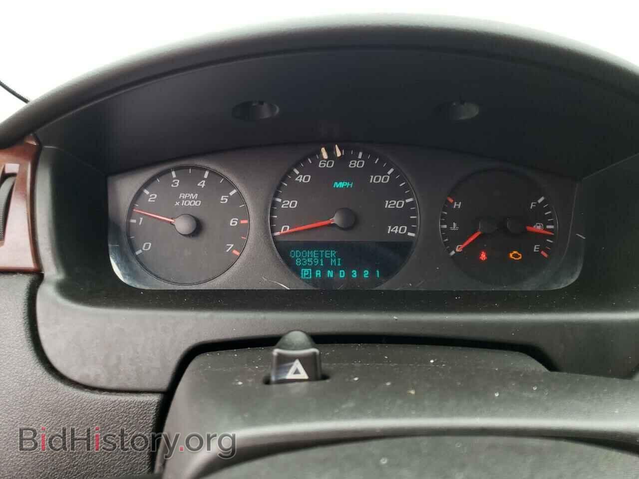 2006 CHEVROLET IMPALA - VIN: 2G1WB58K969324644 - Фото 9